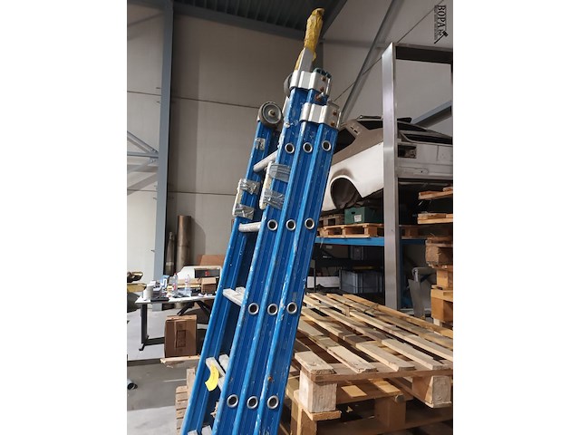 Lot 8 - aluminium ladder - afbeelding 4 van  4