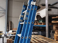 Lot 8 - aluminium ladder - afbeelding 4 van  4
