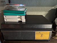 Lot 8 - bandopnemer grundig de luxe met 7 banden - afbeelding 1 van  3