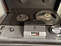 Lot 8 - bandopnemer grundig de luxe met 7 banden - afbeelding 2 van  3