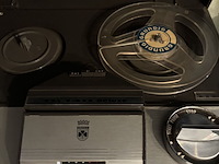 Lot 8 - bandopnemer grundig de luxe met 7 banden - afbeelding 3 van  3