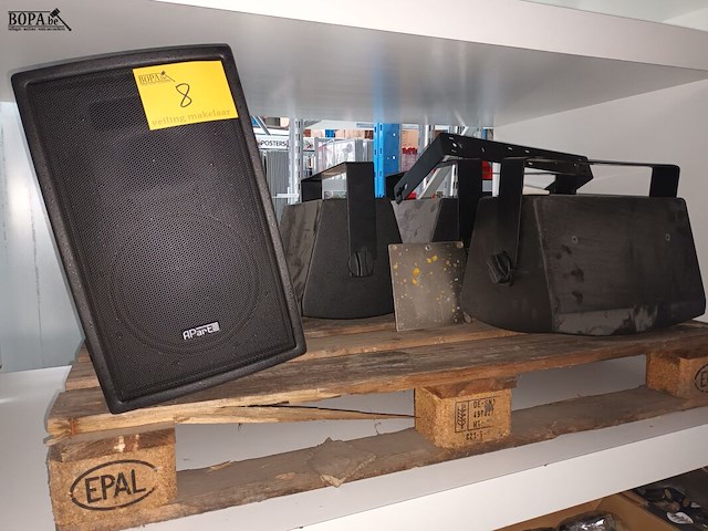 Lot 8 - boxen aparte. 6 stuks - afbeelding 1 van  4