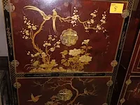 Lot 8 - chinese kast met 4 deuren - afbeelding 1 van  6