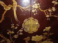 Lot 8 - chinese kast met 4 deuren - afbeelding 4 van  6