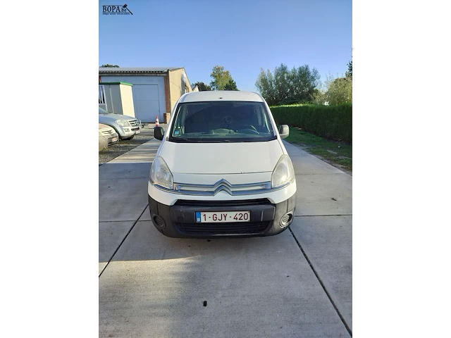 Lot 8 - citroën berlingo (2014-chass.vf77b9hn0ej563262) - afbeelding 1 van  24