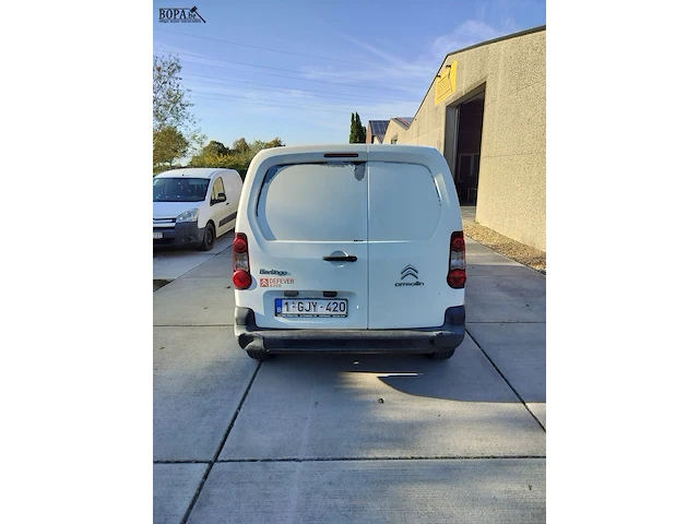 Lot 8 - citroën berlingo (2014-chass.vf77b9hn0ej563262) - afbeelding 18 van  24