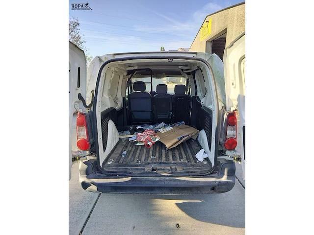 Lot 8 - citroën berlingo (2014-chass.vf77b9hn0ej563262) - afbeelding 20 van  24