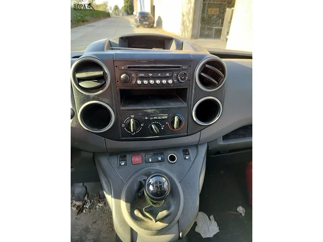 Lot 8 - citroën berlingo (2014-chass.vf77b9hn0ej563262) - afbeelding 24 van  24