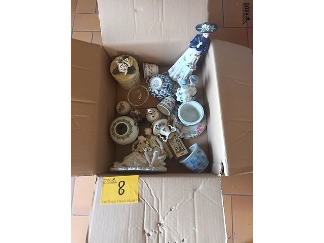 Lot 8 - decoratie. 14 stuks - afbeelding 1 van  4