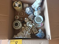 Lot 8 - decoratie. 14 stuks - afbeelding 1 van  4