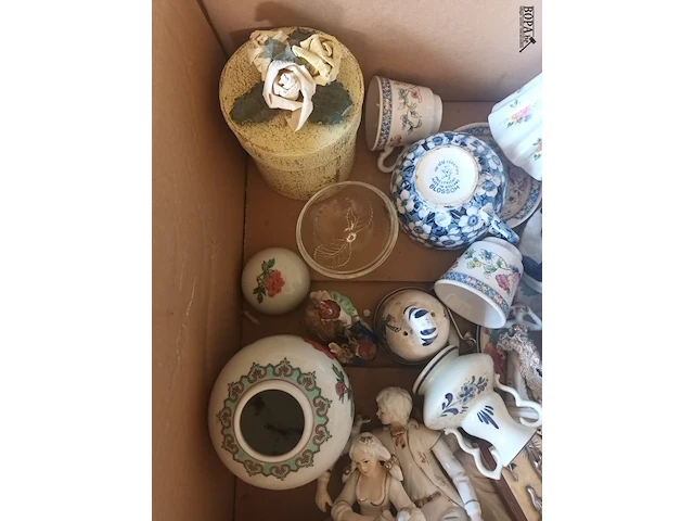 Lot 8 - decoratie. 14 stuks - afbeelding 2 van  4