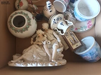 Lot 8 - decoratie. 14 stuks - afbeelding 3 van  4