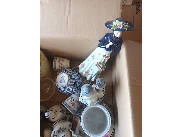 Lot 8 - decoratie. 14 stuks - afbeelding 4 van  4