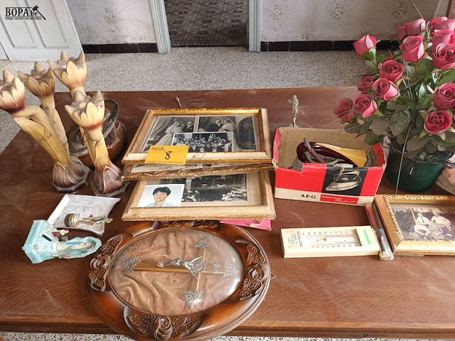 Lot 8 - decoratie. 15 stuks - afbeelding 1 van  5