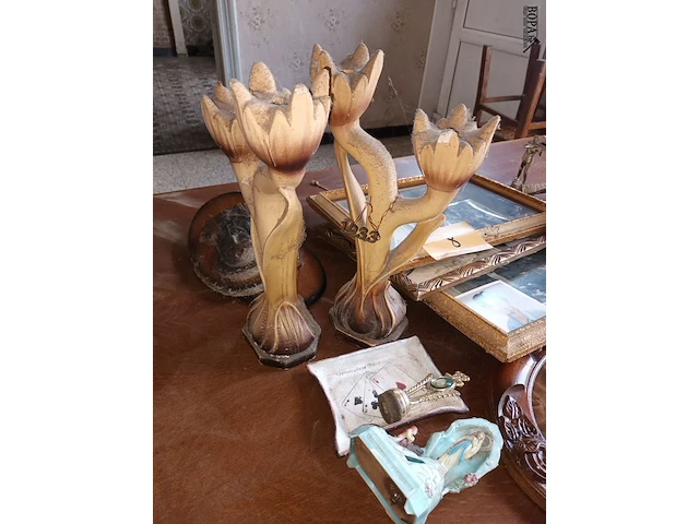 Lot 8 - decoratie. 15 stuks - afbeelding 2 van  5