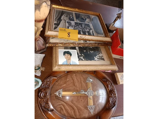 Lot 8 - decoratie. 15 stuks - afbeelding 3 van  5