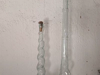 Lot 8 - decoratieve verzamel flessen. 9 stuks - afbeelding 2 van  5