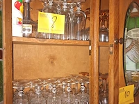 Lot 8 - diverse glazen - afbeelding 1 van  4
