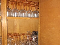 Lot 8 - diverse glazen - afbeelding 2 van  4
