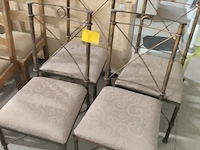 Lot 8 - eetkamer stoelen. 4 stuks - afbeelding 1 van  2