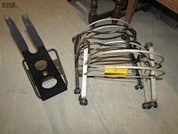 Lot 8 - fietshouders - 5 stuks - afbeelding 1 van  2