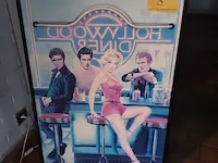 Lot 8 - hollywood kader met neon - afbeelding 1 van  3