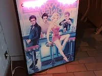 Lot 8 - hollywood kader met neon - afbeelding 2 van  3