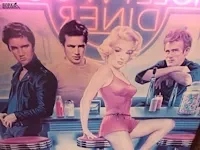 Lot 8 - hollywood kader met neon - afbeelding 3 van  3