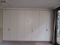 Lot 8 - inbouw kledingkasten - afbeelding 1 van  4