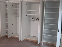 Lot 8 - inbouw kledingkasten - afbeelding 2 van  4