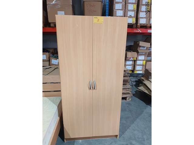 Lot 8 - kleerkast - afbeelding 1 van  3