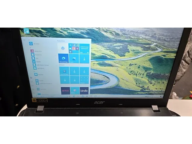 Lot 8 - laptop acer met lader en laptopsleeve - afbeelding 9 van  9