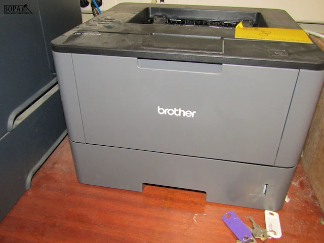 Lot 8 - laserprinter brother - afbeelding 1 van  2