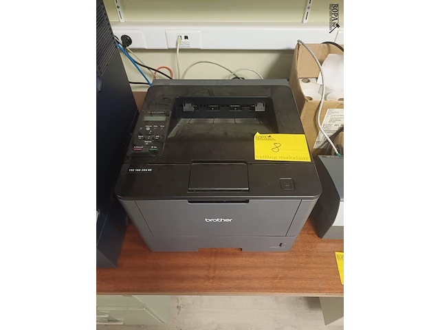 Lot 8 - laserprinter brother - afbeelding 1 van  3