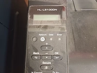 Lot 8 - laserprinter brother - afbeelding 2 van  3