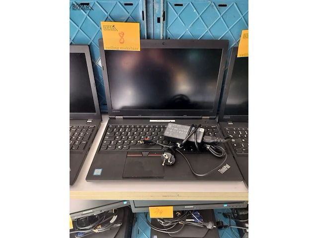 Lot 8 - lenovo thinkpad laptop (15,6 inch) - afbeelding 1 van  1