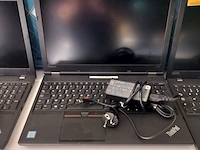 Lot 8 - lenovo thinkpad laptop (15,6 inch) - afbeelding 1 van  1