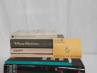 Lot 8 - lot boeken, klassieke muziek, 8 stuks - afbeelding 1 van  2