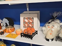 Lot 8 - lot diverse halloween kaarsen en kaarsenhouders - afbeelding 1 van  4