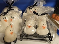 Lot 8 - lot diverse halloween kaarsen en kaarsenhouders - afbeelding 3 van  4