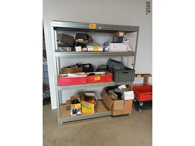 Lot 8 - magazijnrek - afbeelding 1 van  3