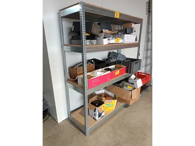Lot 8 - magazijnrek - afbeelding 2 van  3