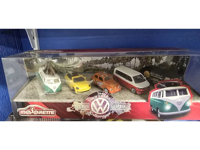 Lot 8 - majorette autootjes noeiw in verpakking 2 sets - afbeelding 3 van  3