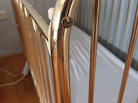 Lot 8 - metalen kinderbed - afbeelding 4 van  5