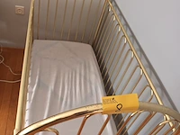 Lot 8 - metalen kinderbed - afbeelding 5 van  5