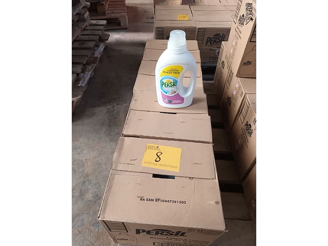Lot 8 - persil wasmiddel. 24 stuks - afbeelding 1 van  3