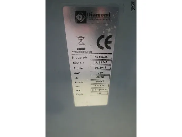 Lot 8 - planeetmenger diamond - afbeelding 4 van  5