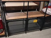 Lot 8 - rek industrial look - afbeelding 1 van  6