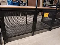 Lot 8 - rek industrial look - afbeelding 3 van  6