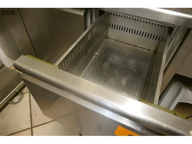 Lot 8 - rvs gekoelde werkkast - afbeelding 3 van  5